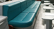 Кормовой диван из морского пропаянного кожзама Barbados / БайкалТент Иркутск